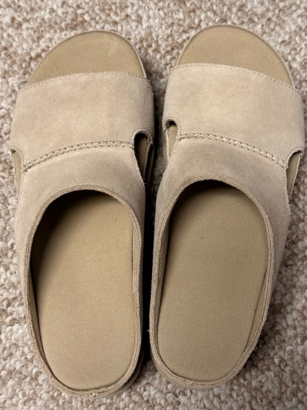 UGG Women's Slide Platform Slides